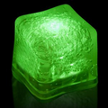 Light Up LED Ice Cube - Green